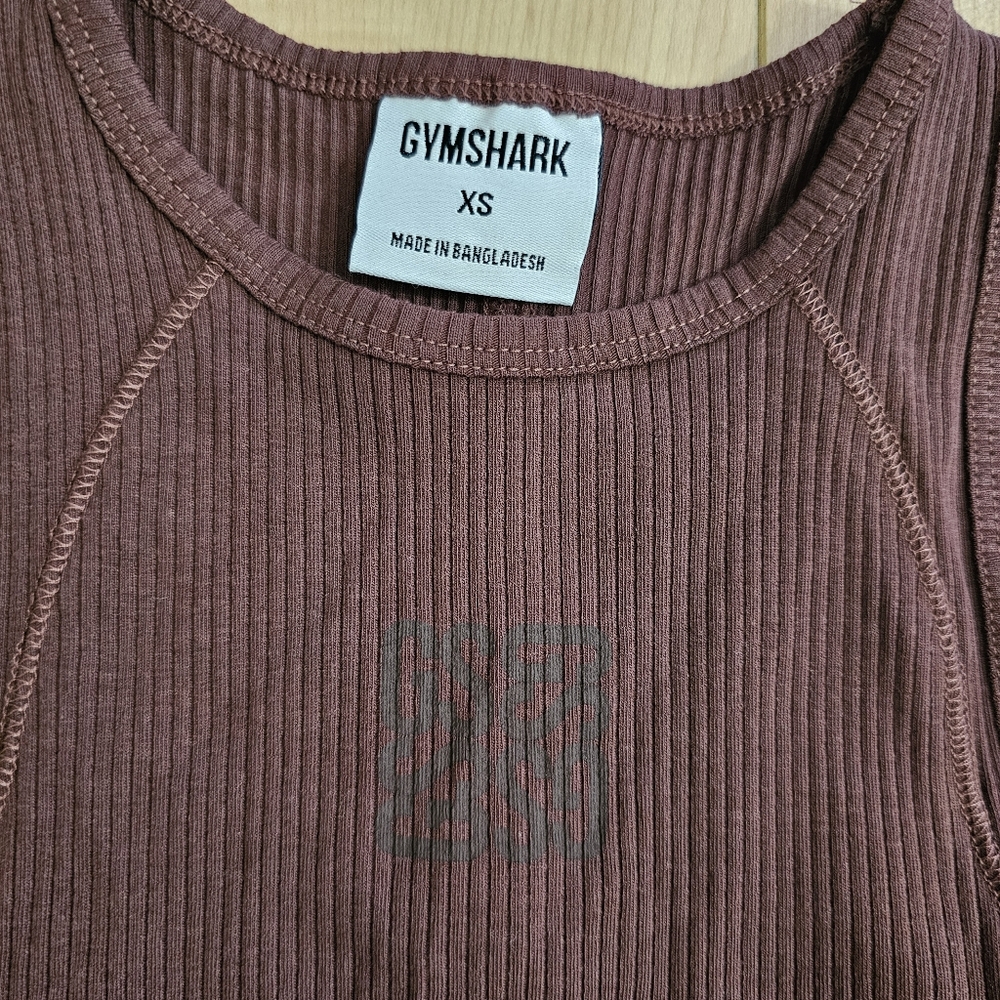 Gymshark Ribbed Racerback Tank - Picture 3 of 6